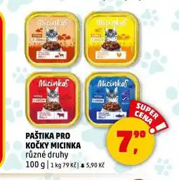 Penny Market Micinka paštika pro kočky nabídka