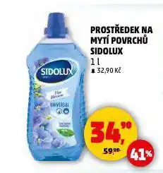 Penny Market Sidolux prostředek na mytí povrchů nabídka