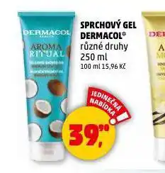 Penny Market Dermacol sprchový gel nabídka