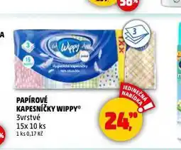 Penny Market Wippy papírové kapesníčky nabídka