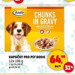 Penny Market Bodie kapsičky pro psy nabídka