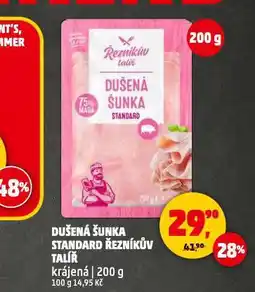 Penny Market Dušená šunka standard nabídka