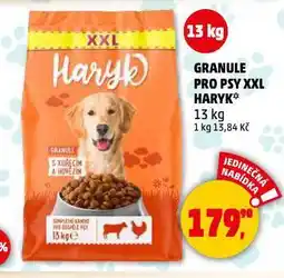 Penny Market Haryk granule pro psy nabídka