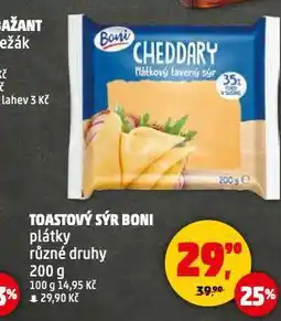 Penny Market Toastový sýr nabídka
