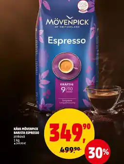 Penny Market Káva movenpick nabídka