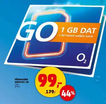 Penny Market Předplacená karta go nabídka