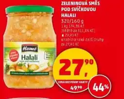 Penny Market Zeleninová směs pod svíčkovou halali nabídka