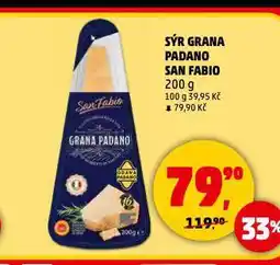 Penny Market Sýr grana padano nabídka