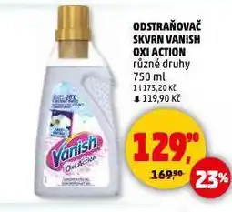 Penny Market Vanish oxi action odstraňovač skvrn nabídka