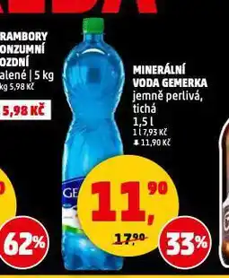 Penny Market Gemerka nabídka