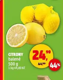 Penny Market Citrony nabídka