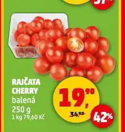 Penny Market Rajčata cherry nabídka