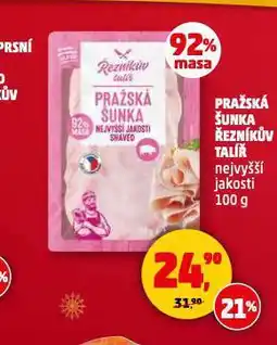 Penny Market Pražská šunka nabídka