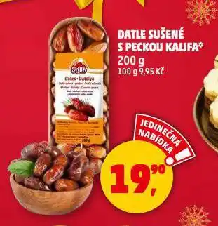 Penny Market Datle sušené s peckou nabídka