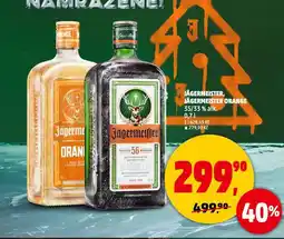 Penny Market Jagermeister nabídka