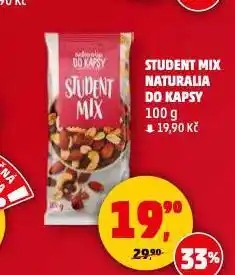 Penny Market Student mix do kapsy nabídka
