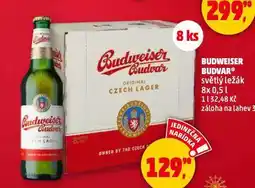 Penny Market Pivo budweiser budvar nabídka