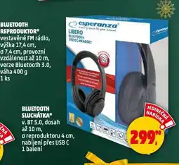 Penny Market Bluetooth sluchátka nabídka