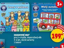 Penny Market Edukativní hra nabídka