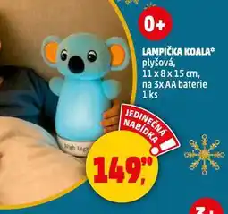 Penny Market Lampička koala nabídka