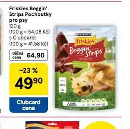 Tesco Feisjies beggin strips pochoutky pro psy nabídka