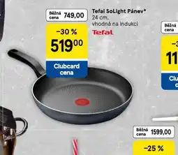 Tesco Tefal solight pánev 24 cm nabídka