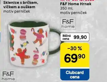 Tesco Hrnek nabídka