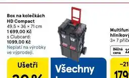 Tesco Box na kolečkách hd compact nabídka