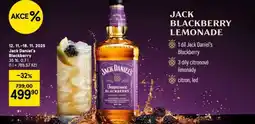 Tesco Jack daniel´s blakberry nabídka