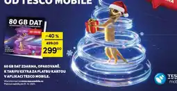 Tesco Tesco mobile sim karta nabídka