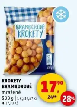 Penny Market Krokety bramborové mražené nabídka