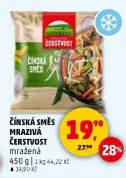 Penny Market Čínská směs mrazivá čerstvost nabídka