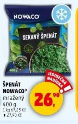 Penny Market Špenát nowaco nabídka