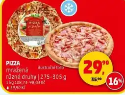 Penny Market Pizza mražená nabídka
