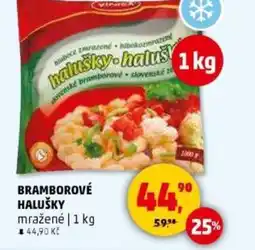 Penny Market Bramborové halušky mražené nabídka