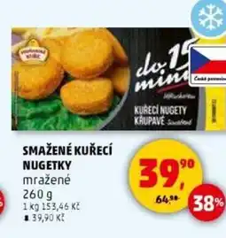 Penny Market Smažené kuřecí nugetky nabídka