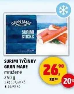 Penny Market Surimi tyčinky gran mare nabídka