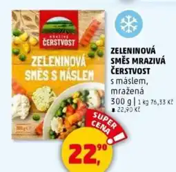 Penny Market Zeleninová směs mrazivá čerstvost nabídka
