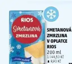 Penny Market Smetanová zmrzlina v oplatce nabídka