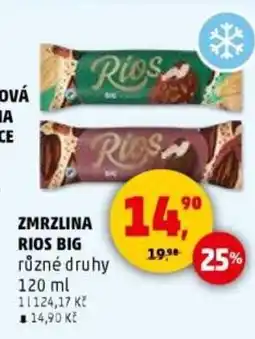 Penny Market Zmrzlina rios big nabídka