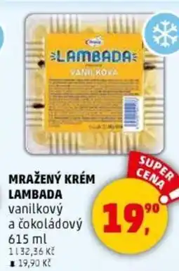 Penny Market Mražený krém lambada nabídka