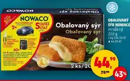 Penny Market Obalovaný sýr nowaco nabídka