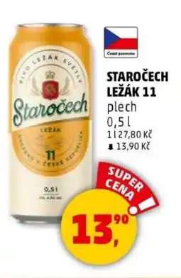 Penny Market Staročech ležák 11 nabídka