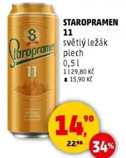 Penny Market Staropramen 11 nabídka