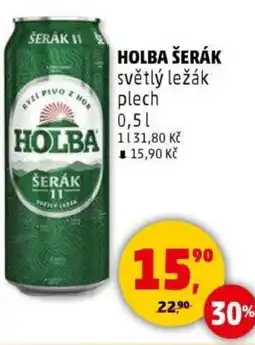 Penny Market Holba šerák světlý ležák nabídka