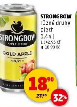 Penny Market Strongbow nabídka