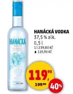 Penny Market Hanácká vodka nabídka