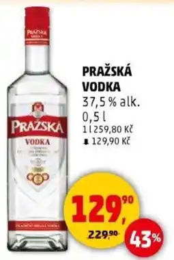 Penny Market Pražská vodka nabídka