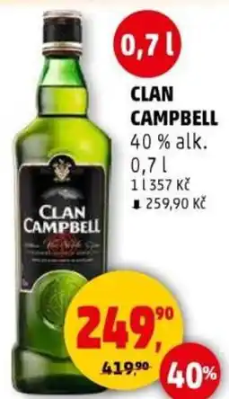 Penny Market Clan campbell nabídka