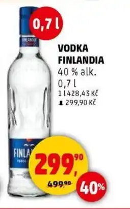 Penny Market Vodka finlandia nabídka